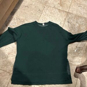 Old Navy Men's Dark Green Crewneck Sweater